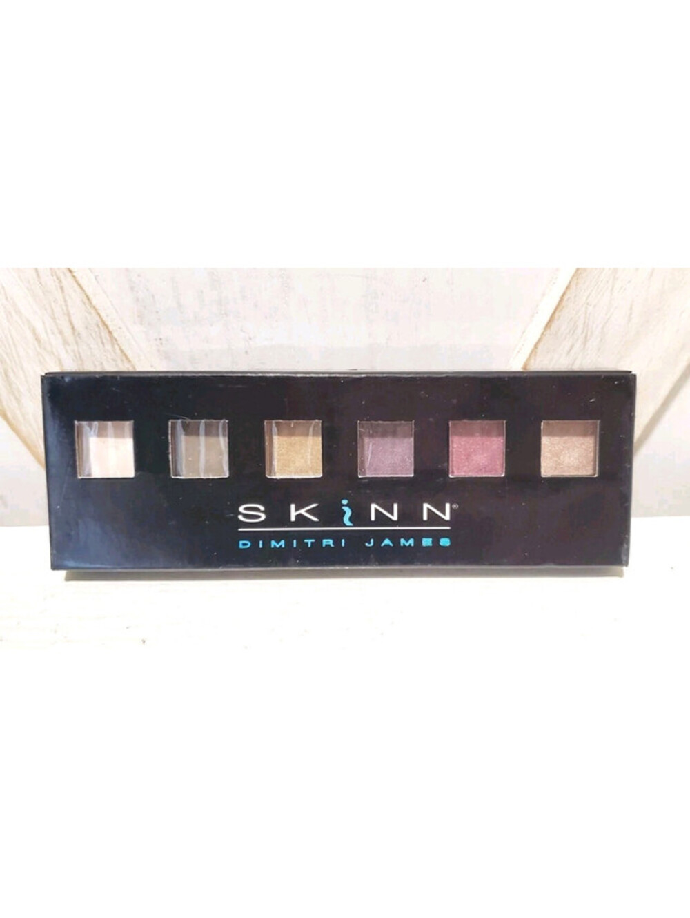 Skinn Dimitri James Patina Shadows The Enchanted Palette SEALED